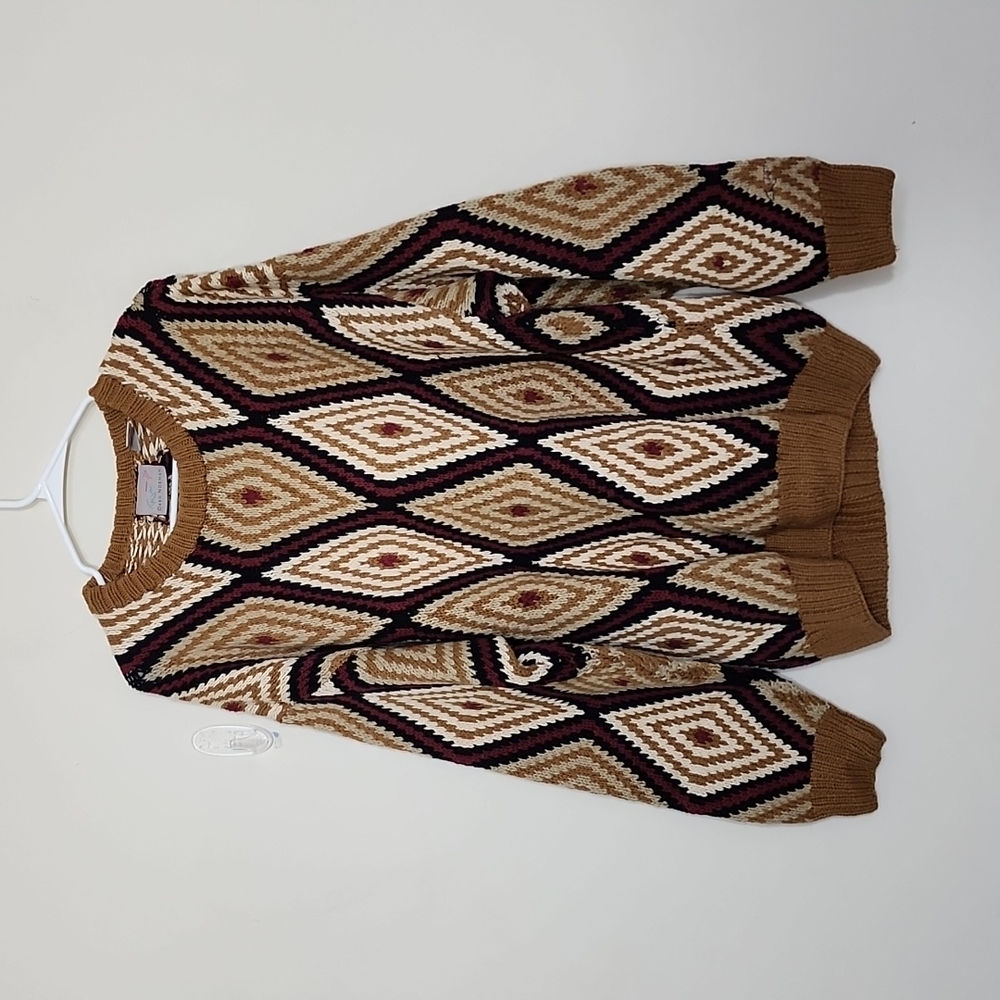 Greg Norman Retro Grampa Sweater Size L
